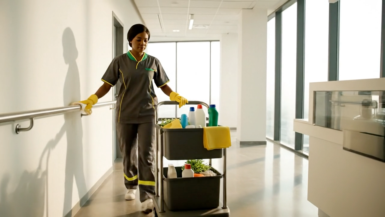 Professional office cleaning