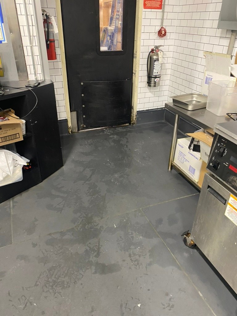 Bright and airy bedroom after cleaning