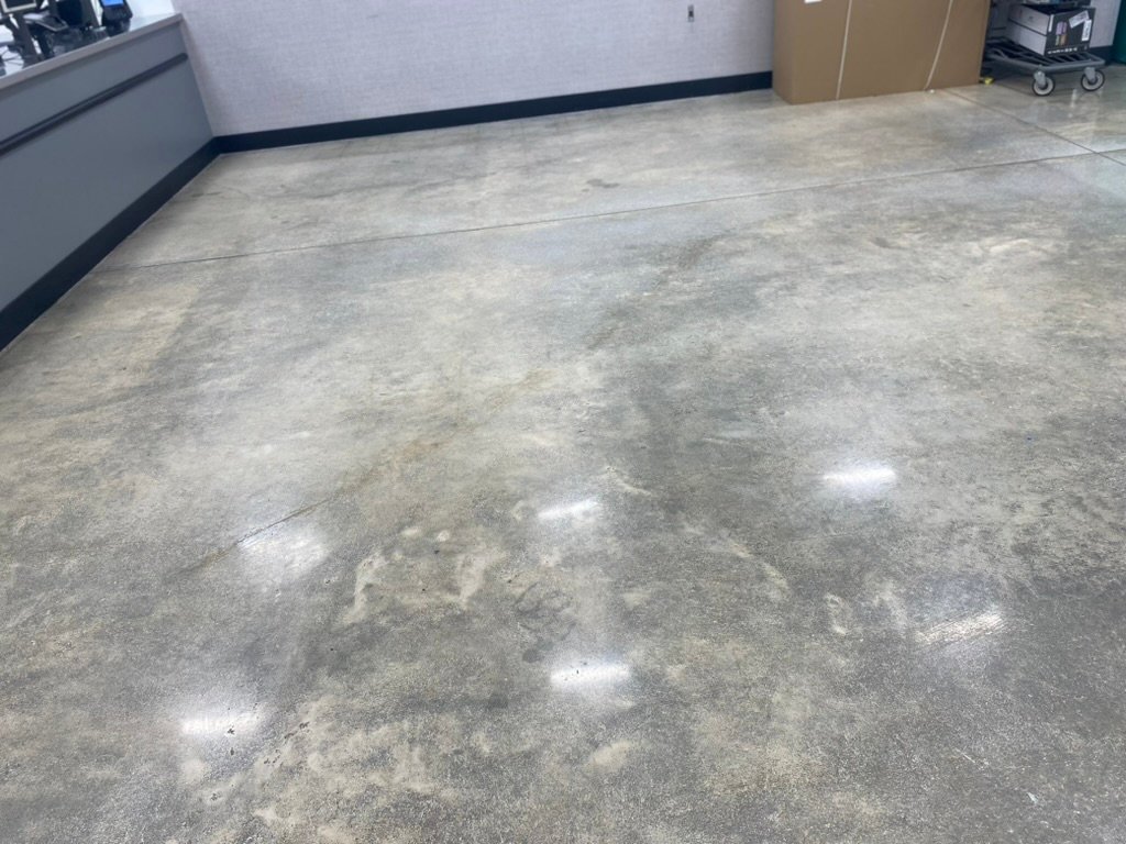 Bright and airy bedroom after cleaning