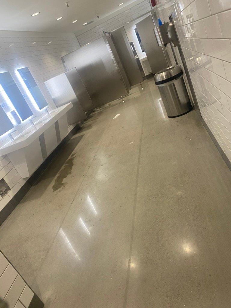 Bright and airy bedroom after cleaning