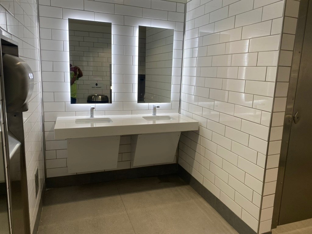 Bright and airy bedroom after cleaning