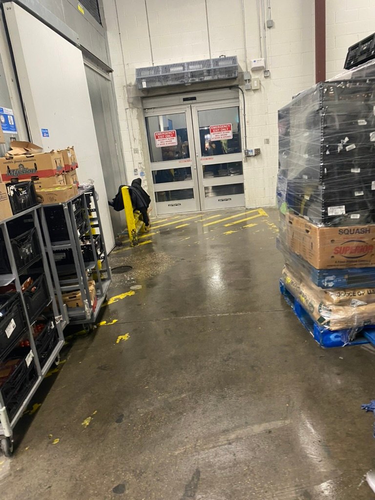 Bright and airy bedroom after cleaning
