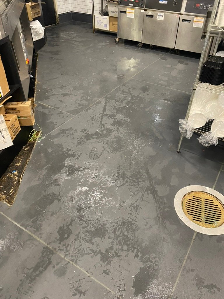 Bright and airy bedroom after cleaning